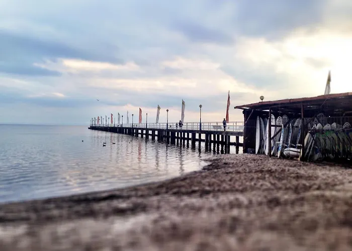 منتجع Ow Posejdon Jastarnia - Blisko Morza I Nad Zatoka ياستارنيا