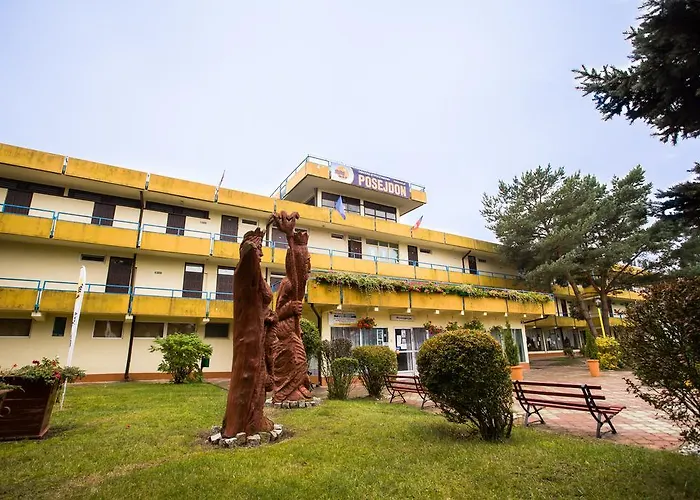 Ow Posejdon Jastarnia - Blisko Morza I Nad Zatoka ياستارنيا