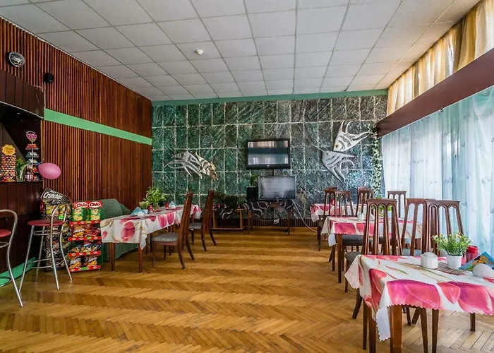 منتجع Ow Posejdon Jastarnia - Blisko Morza I Nad Zatoka ياستارنيا