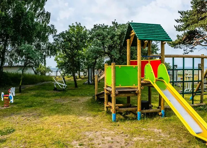 Ow Posejdon Jastarnia - Blisko Morza I Nad Zatoka منتجع