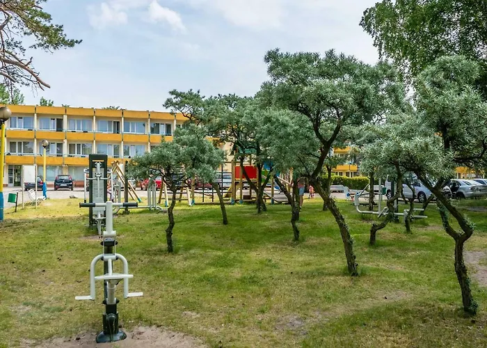 Ow Posejdon Jastarnia - Blisko Morza I Nad Zatoka منتجع